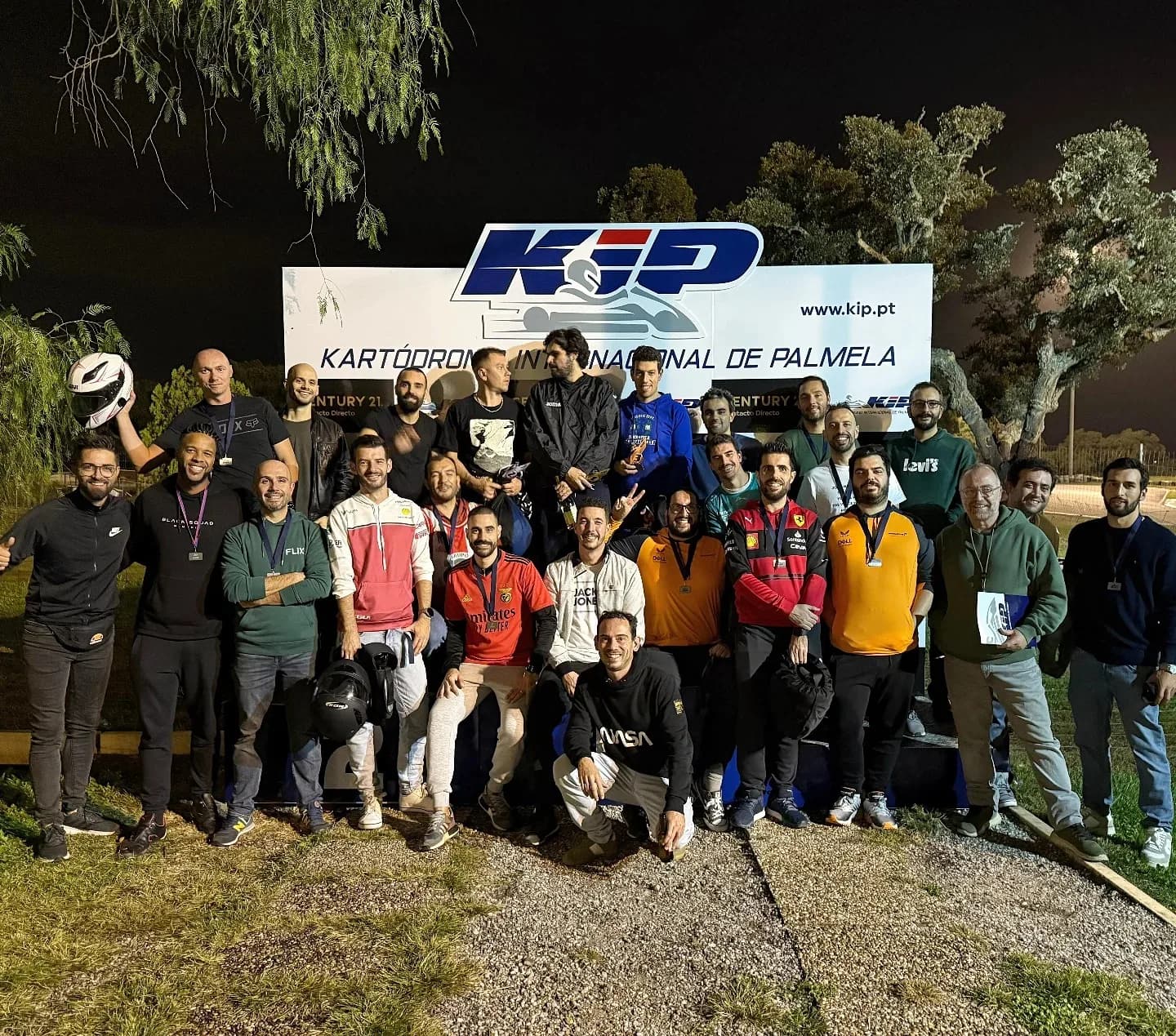 GP Palmela à noite, outubro de 2024