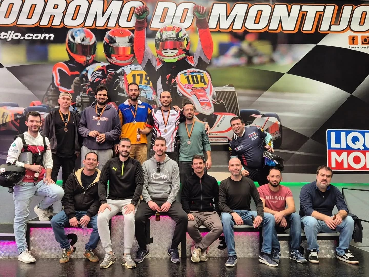 GP Montijo, janeiro de 2026